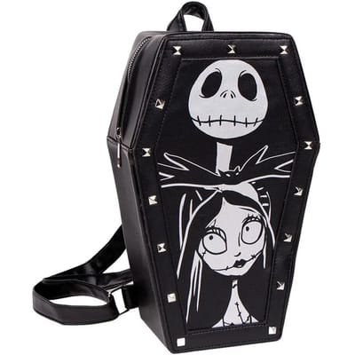 Rugzak The Nightmare Before Christmas Zwart 19 x 31 x 10,5 cm