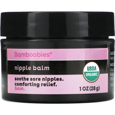 Bamboobies, Baume bio pour sucette, 1 oz (28 grammes)