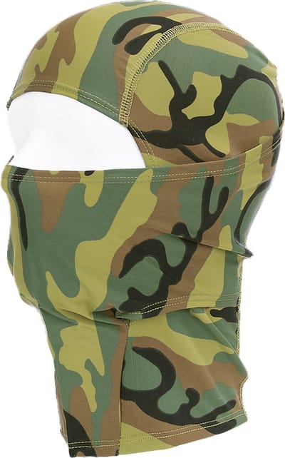 Bivakmuts Ninja 1 gat woodland