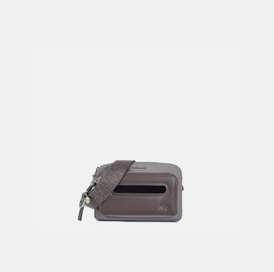 Hedgren Americano Dames Heuptas met RFID-bescherming – Compact – Vintage Taupe