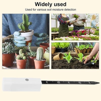 Bodemvocht Tester - Planten Verzorging - Tuinieren Tool - Duidelijke Indicator - Niet Gespecificeerd - Groen