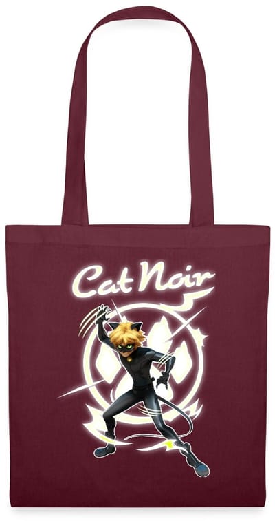Miraculous Cat Noir Adrien Superheld Tas Van Stof Schoudertas