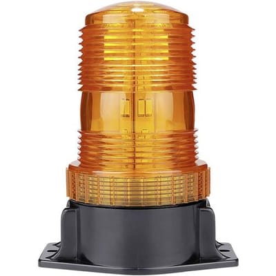 Wetech WT-3007 Waarschuwingsknipperlicht 12 V/DC, 24 V/DC Schroefmontage Oranje