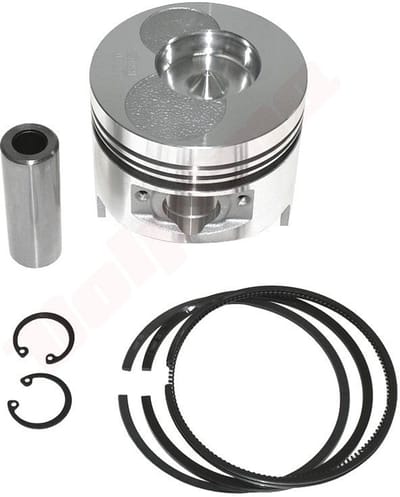 Zuigerset passend op YANMAR L100 86mm + 0,25mm ( 714320-22620 )