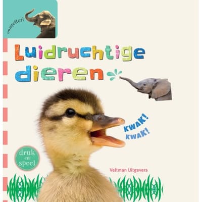 Luidruchtige Dieren - Sally Beets
