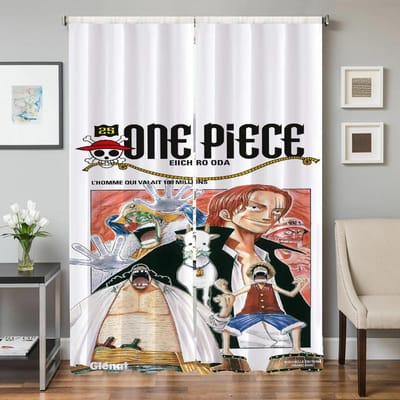 Raam Keukengordijnen voor Woonkamer 2 Stuks Verduisterende Gordijnen Deurgordijn O-one P-stuk Scheidingswand Slaapkamer Decoratie Schaduw W50xH70cmx2pcs-CL