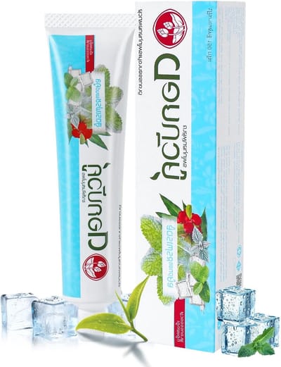 Natuurlijke tandpasta zonder fluoride, 150 g, voor tandheelkundige verzorging, vermindert tandplak, verlicht mondzweren en bevordert een frisse adem
