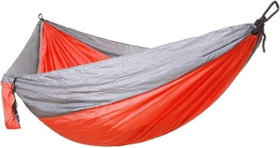 Draagbare Hangmat - Outdoor Kampeerhangmat - Ontspannen Buiten - Lichtgewicht Nylon - 270x140cm - Blauw