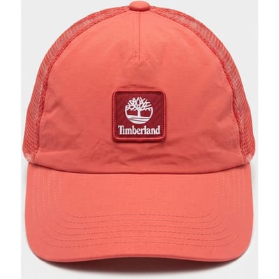 Timberland Soft Structure Trucker Dark Red Taglia: OS | Cappelli Outlet | Uomo | Rosso