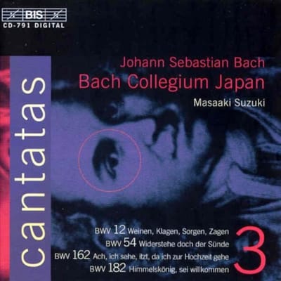 Bach Collegium Japan, Masaaki Suzuki - J.S. Bach: Cantatas Volume 03 (CD)