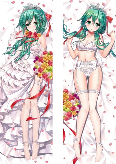 Anime Body Pillow Kussensloop Dakimakura Kussen Hoes N13