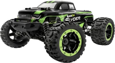Blackzon Slyder MT 4WD RTR - RC Monstertruck 1:16 - Groen - 2,4 GHz
