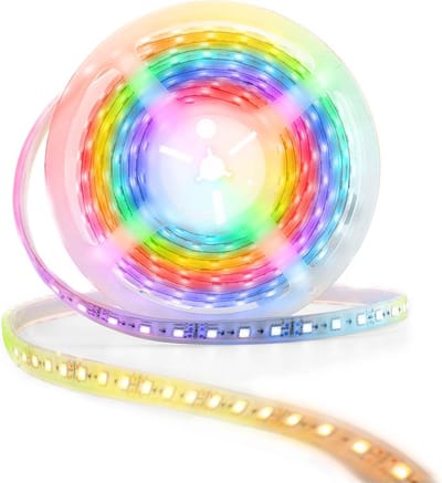 Nedis SmartLife LED Strip - Wi-Fi - Meerkleurig - SMD - 5.00 m - IP65 - 2700 - 960 lm - Android / IOS