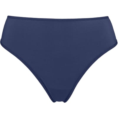Marlies Dekkers Morana Dark Sky Blue Thong Maat: L | Slipjes Outlet | Dames | Blauw