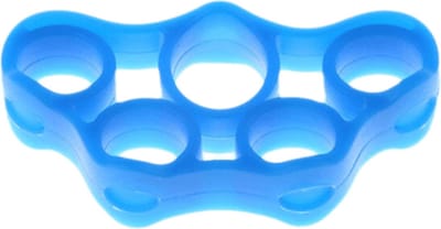 DW4Trading Siliconen Vingertrainer - Grip Trainer - Resistance Trainer - 4 kg - Blauw