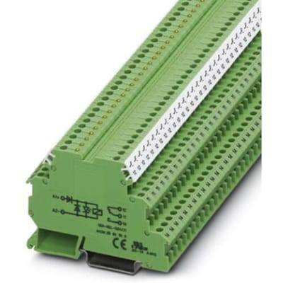 Phoenix Contact DEK-REL-G24/21 Relaisklem Nominale spanning: 24 V/DC Schakelstroom (max.): 6 A 1x wisselcontact 10 stuk(s)