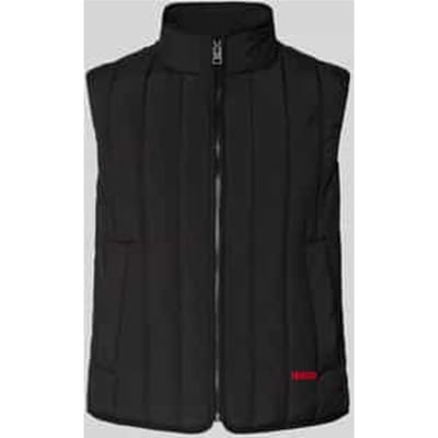 Regular fit bodywarmer met logopatch model 'BRENO2611'