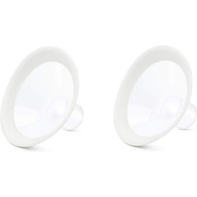 Lot de 2 téterelles Medela Personal Fit Flex L 27 mm Tirez efficacement votre lait en utilisant la téterelle de taille appropriée et soutenez-la en douceur