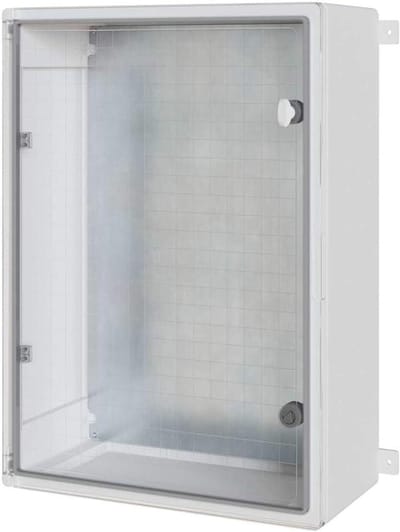 Controlekast - Opbergkast Elektra - Bedrading Organiseren - Waterdicht IP65 - 50x24.5x70cm - Grijs