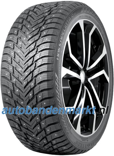 Nokian Hakkapeliitta 10 EV ( 255/40 R20 101T XL EV, SilentDrive, met spikes, met velgrandbescherming (MFS) )