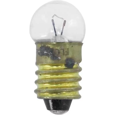 Ampoule à visser lampe graisseur 6V 2W E10 Flosser pour mobylette cyclomoteur
