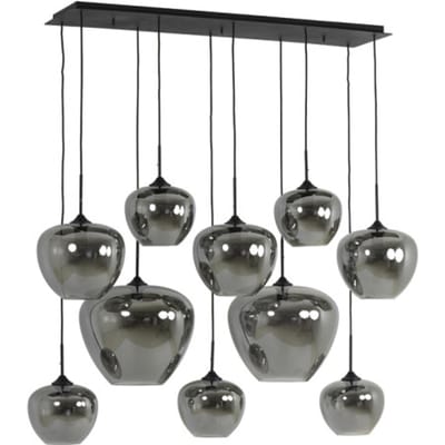 Light & Living Hanglamp Mayson 10-Lamps - Grijs