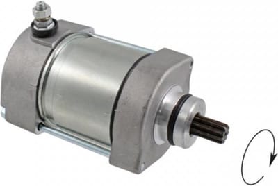 Démarreur RMS pour moto Yamaha 1000 Yzf-R1 2004 à 2008 Neuf