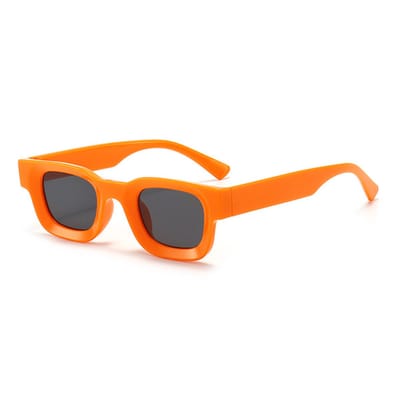 Festival Zonnebril - Oranje - 2024 - Festival bril - Techno - Rave glasses