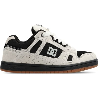 DC Shoes Stag Peuterschoenen - Wit - Maat 34 - Leer