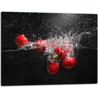 TMK ArtDeko Serie - Snijplank - Inductie - Glas - 52x40cm