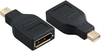 Hama DisplayPort-adapter MiniDisplayPort-connector ,- DisplayPort-verloop