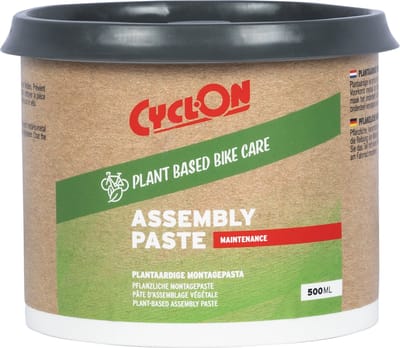 CyclOn Keramische montagepasta - 500 ml - Voorkomt metaalfrictie - Waterdichte afsluiting - Vermindert geluiden