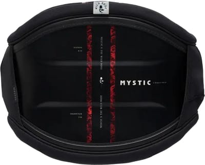 Mystic Majestic OS Waist - Black/Red