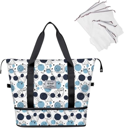 Reis Duffle Bag - Weekender Tas - Weekend Trip - Uitbreidbaar Ontwerp - 57x20x32 cm