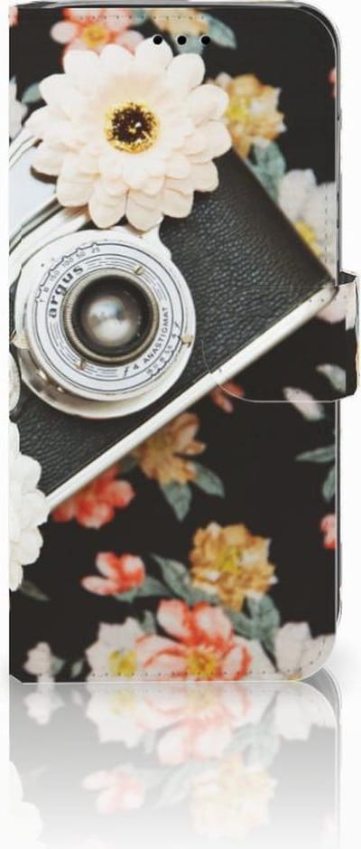 Huawei P20 Lite Telefoonhoesje met foto Vintage Camera