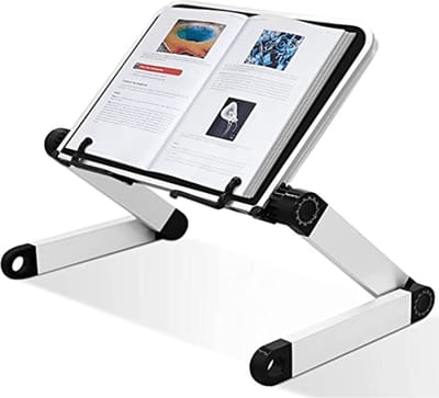 Livano Boekstandaard - Boekhouder - Boeksteun - Leesstandaard - Bookstand - Kookboek Standaard