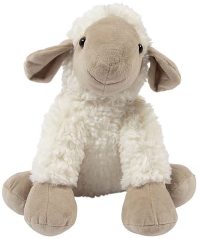 Deurstopper Zittend schaap Benny groot 28cm