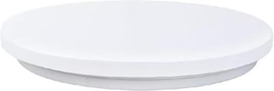 LED Plafondlamp - Opbouw Rond 24W - Helder/Koud Wit 6400K - Mat Wit Aluminium - Ø330mm