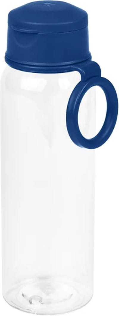 Amuse Drinkfles Navy 500ml Tritan D6,5xh21,5cm - Met Handvat