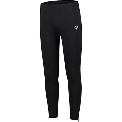 Rogelli Kids Core Kinderen Lange Hardloopbroek - Rits - Zwart