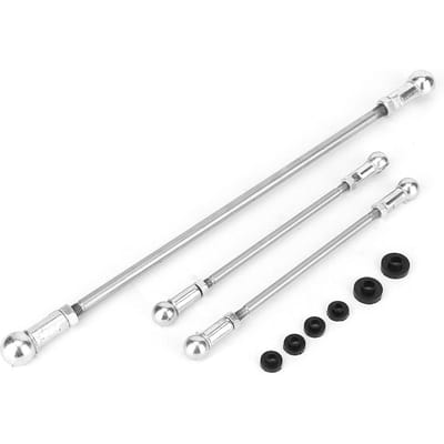 Kit de 3 biellettes de tringlerie de vitesse 245283 Convient pour Citroen Saxo 1996 white