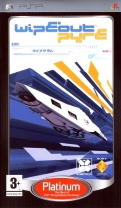 Wipeout Pure - Essentials Edition