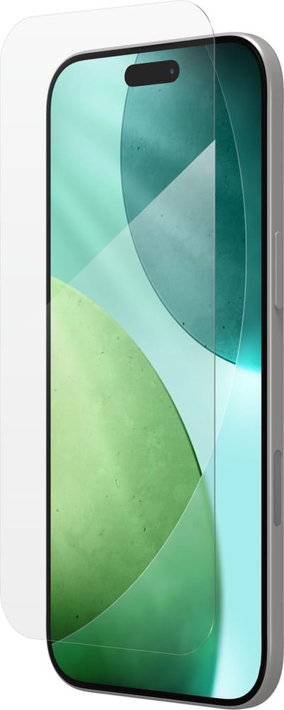 ZAGG InvisibleShield Glass+ - Screen Protector Geschikt voor iPhone Air - Tempered Glass - Gemakkelijke Installatie