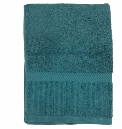 PASSO Katoenen Handdoek 50x100 cm Donkergroen 500 g/m²