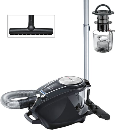 Bosch Prosilence BGS7SIL64 Serie 8 - Stofzuiger zonder zak - Zwart