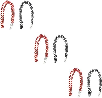 Masker Ketting - Bril Houder - Buiten Activiteiten - Anti-verlies Ontwerp - 4 Stuks - Gekleurd