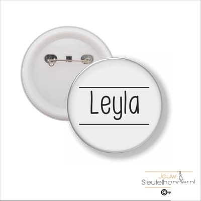 Button Met Speld 58 MM - Leyla