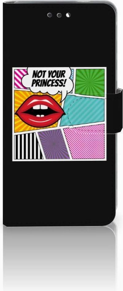Nokia 3.1 (2018) Wallet Case met Pasjes Popart Princess