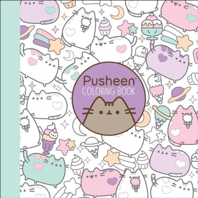Pusheen Coloring Book - A Pusheen Book - Claire Belton