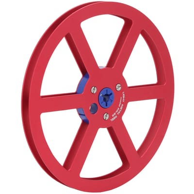 14 7 Inch Nab Aluminium Metalen Spoel 6 Gaten Universele Geluidsband Lege Opwindspoel Spoel naar Spoel Klein